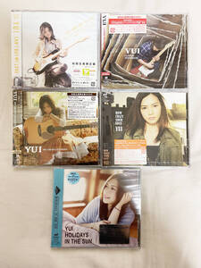 【新品】 初回盤 YUI アルバム 5枚セット ( CAN