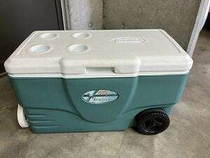 廃盤品 Coleman コールマン ultimate xtreme 50QT　アルティメイト エクストリーム ホイールクーラー 50QT