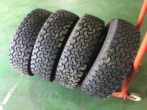 s386-4-4 ☆LT215/70R16 BFグッドリッチ オールテーレンT/A 中古4本セット！ 2013年製 k120