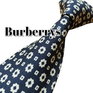 ★Burberrys★　バーバリーズ　ネイビー系　総柄