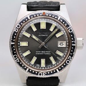 セイコー　ファーストダイバー　純正ベルト　自動巻き　SEIKO FIRST DIVER ORIGINAL STRAP AUTOMATIC 6217-8001