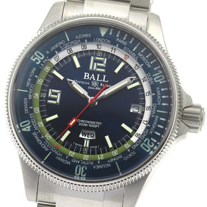 ボール BALL WATCH DG2232A-SC-BE エンジニアマスターII ダイバー ワールドタイム 自動巻き メンズ 未使用品 保証書付き_849870