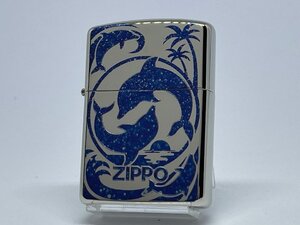 送料無料 ZIPPO[ジッポー]アーマー ドルフィン B