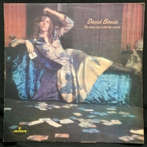 DAVID BOWIE / MAN WHO SOLD THE WORLD (UK PRESS) (UK-ORIGINAL)