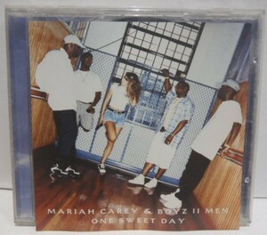 シングル CD　MARIAH CAREY & BOYZ II MEN　ONE SWEET DAY　マライア・キャリー ボーイズ・Ⅱ・メン