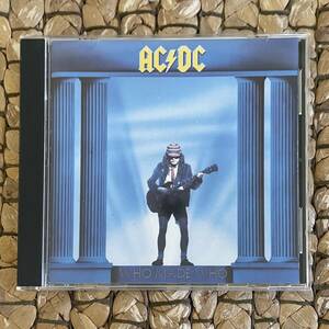 【廃盤】AC/DC WHO MADE WHO フー・メイド・フー　旧規格 シール帯無し 86年初版 税表記ナシ エーシー・ディーシー