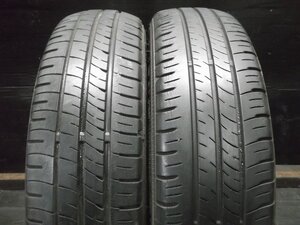 【R776】ENASAVE EC300+◆155/65R14◆2本即決