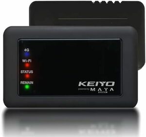 【公式】KEIYO車載対応Wi-Fiルーター［サクッとWi-Fi］バッテリーレス USB電源使用 車用Wi-Fi 買い切り 契約不