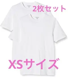 Amazon Essentials Tシャツ XSサイズ 2枚組 クルーネック