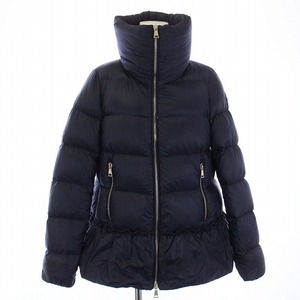 モンクレール MONCLER ANET アネット ダウンジャケット アウター ジップアップ スタンドカラー 00 XS 紺 ネイビー A20934638449