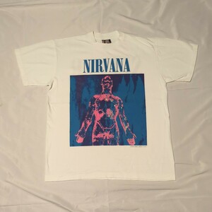 NIRVANA ニルヴァーナ TEE Kurt Cobain sonic youth Pink Floyd METALLICA hiphop Oasis オアシス Marilyn Manson USA NEVERMAIND SLIVER