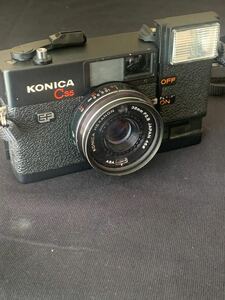 KONICA C35 EF コンパクトフィルムカメラ コニカ　C35EF シー35 イーエフ (X23)