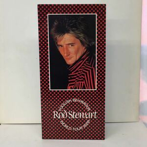 GOODS/ROD STEWART/ FOOLISH BEHAVIOUR 1981年日本公演 PROMO LEAFLET (n664)