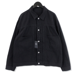 未使用 Porter Classic ポータークラシック スタインベック デニムジャケット PC-005-2861 STEINBECK DENIM JACKET 黒 L 20018548