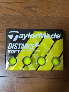 テーラーメイドゴルフボール DISTANCE＋SOFT 1ダース12球