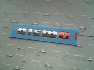 日産純正 B43 デイズ nismo 専用 リヤエンブレム DAYZ AUTECH B21 B44