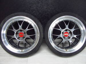 BBS LM-R 19インチ 2本 クラウン アルファード CH-R ハリアー ヤリス GS ES ランエボ デリカ RX-7 RX-8 CX-5 スカイライン 