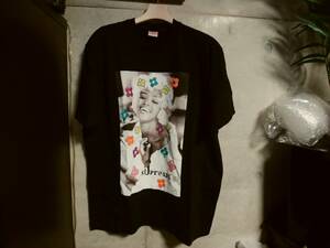 【Supreme シュプリーム】TシャツL アメリカ製 イギリスのファッションモデル「ナオミ・キャンベル」モデル キムタク着 限定 人気アイテム