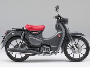 スーパーカブc125　純正色塗料 　マットアクシスグレーメタリック　250gセット