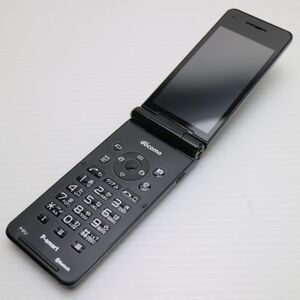 美品 P-01J P-smart ケータイ ブラック 即日発送 ガラケー DoCoMo Panasonic 本体 白ロム あすつく 土日祝発送OK