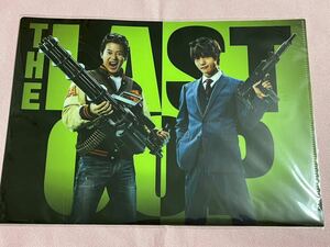 日テレ×hulu 共同制作ドラマ THE LAST COP クリアファイル 新品 未開封 唐沢寿明 窪田正孝 ラストコップ