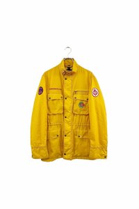 La Festa Mille Miglia TOMORROWLAND nylon jacket トゥモローランド ナイロンジャケット イエロー サイズ50 セレクト ヴィンテージ ネ