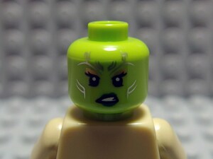 ★LEGO★ミニフィグヘッド★(3626cpb2859)