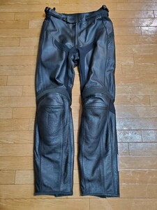 【LL】クシタニ　ファクトプロパンツ　LLサイズ　K-1059 FACT PRO PANTS :KUSHITANI　バイク ライディング ライダース　革パン 本革