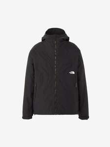 新品 2024年春夏新作 THE NORTH FACE (ザ・ノースフェイス) コンパクトジャケット Lサイズ (K)ブラック NP72230