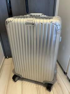 RIMOWA リモワ トパーズ TOPAS オリジナル 64L 920.63 リモワ丸の内購入 中古動作品 即決