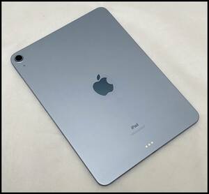 デモ機 iPad Air 第4世代 64GB Wi-Fiモデル スカイブルー 3H185J/A A2316 画面ヤケあり