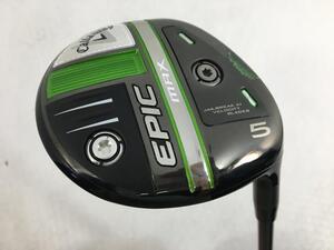 即決 中古 EPIC MAX (エピック マックス) フェアウェイ 2021 (日本仕様) 5W ディアマナ 40 for Callaway 18 R