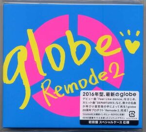 ☆globe 「Remode 2」 CD+DVD 初回盤 スペシャルケース仕様 新品