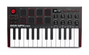 AKAI PROFESSIONAL MPK mini MK3 USB MIDI アカイ 25鍵盤 コントロールキーボード パッドコントローラー