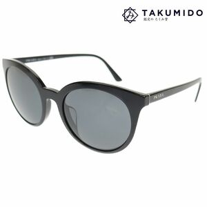 プラダ PRADA サングラス SPR 02X-F ブラック 中古B 275930