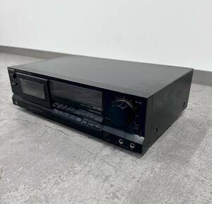 SNT273 Panasonic Stereo Cassette Deck RS-BR465 ステレオカセットデッキ 通電のみ　現状品