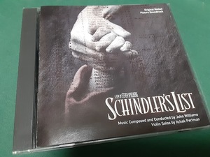 サントラ／ジョン・ウィリアムス◆『シンドラーのリスト Schindler