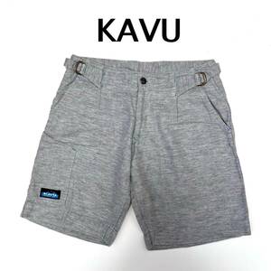 カブー　KAVU パンツ　ハーフパンツ　ショートパンツ　メンズ　S グレー　アウトドア