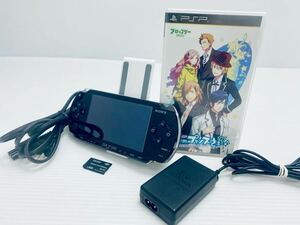 美品 / 動作品 希少品 SONY PSP-1000 ソニー PSP-1000 本体 + 4GB メモリカ + ゲーム(H-18)