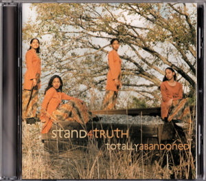 メガレア STAND 4 TRUTH - TOTALLY ABANDONED (2002) TX産 インディソウル／ゴスペル 秘宝盤 URBAN GOSPEL/CCM/R&B/SOUL