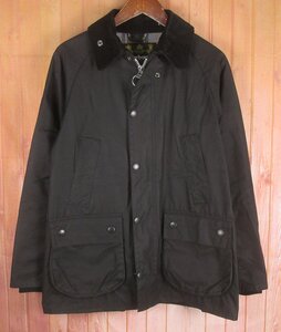 LAJ25099 Barbour バブアー SL ビデイル オイルドジャケット イングランド製 3ワラント #1302107 ブラック 36 美品