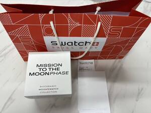 SwatchxOMEGA ミッショントゥザムーンフェイズ スヌーピー 未使用