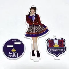 ≒JOY ニアジョイ 大信田美月　アクリルスタンド　アクスタ 1stコンサート