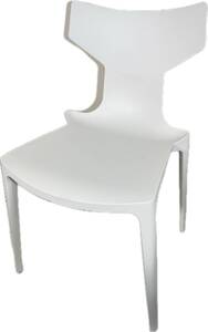 ■Kartell/カルテル　RE-CHAIR リチェア　ホワイト　白■I-488