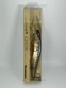 メガバス 新商品 グレートハンティング GH110 未開封 TAKUMI IWANA MEGABASS Japan Color Jerkbait