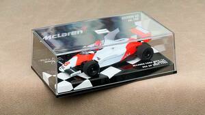 PMAミニチャンブス Minichamps 1/43 マクラーレンフォード McLaren Ford MP4/1C 1983 #8 USA GP N. Lauda 530834308