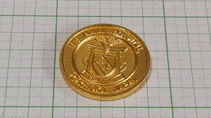 アメリカ軍　チャレンジメダル　アメリカ海軍　横須賀メディカルサービス　約３３g　naval hospital yokosuka japan naval base medal　