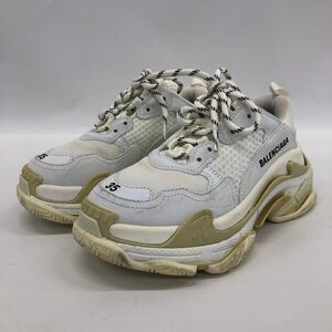 BALENCIAGA バレンシアガ トリプルS スニーカー サイズ35【DAAGA010】