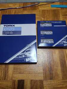 TOMIX 92523＋92524 JR14系客車 （能登）基本+増結　8両フルセット　未使用品　送料無料