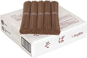 【おすすめ】 カネス 1800ｇ そば カネス製麺